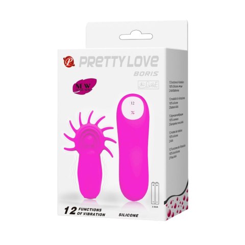 PRETTY LOVE- BORIS, 12 vibration functions Baile - Boys of Toys Sp. z. o.o. (dystrybutor)