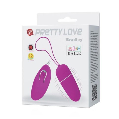 PRETTY LOVE - BRADLEY, 12 function Baile - Boys of Toys Sp. z. o.o. (dystrybutor)