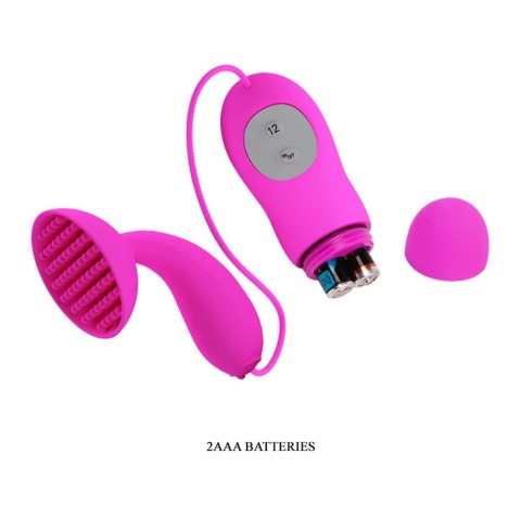 PRETTY LOVE- BRADY, 12 vibration functions Baile - Boys of Toys Sp. z. o.o. (dystrybutor)