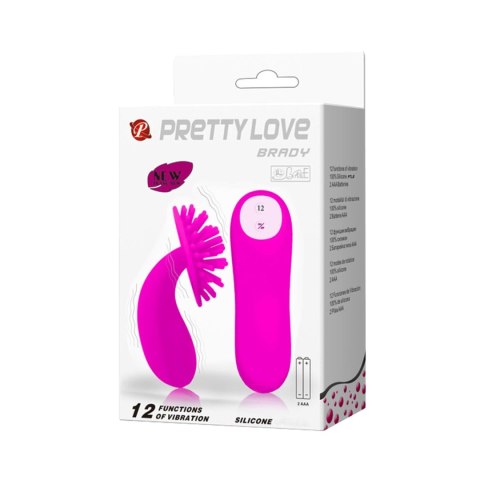 PRETTY LOVE- BRADY, 12 vibration functions Baile - Boys of Toys Sp. z. o.o. (dystrybutor)