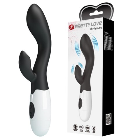 PRETTY LOVE - Brighty black, 30 vibration functions Baile - Boys of Toys Sp. z. o.o. (dystrybutor)