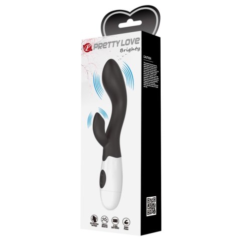 PRETTY LOVE - Brighty black, 30 vibration functions Baile - Boys of Toys Sp. z. o.o. (dystrybutor)