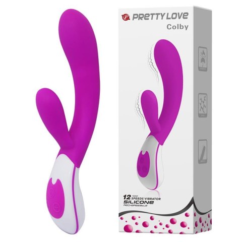 PRETTY LOVE - COLBY, 12 function Baile - Boys of Toys Sp. z. o.o. (dystrybutor)