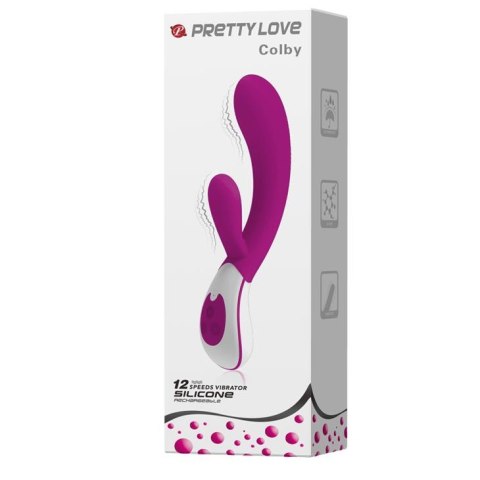 PRETTY LOVE - COLBY, 12 function Baile - Boys of Toys Sp. z. o.o. (dystrybutor)