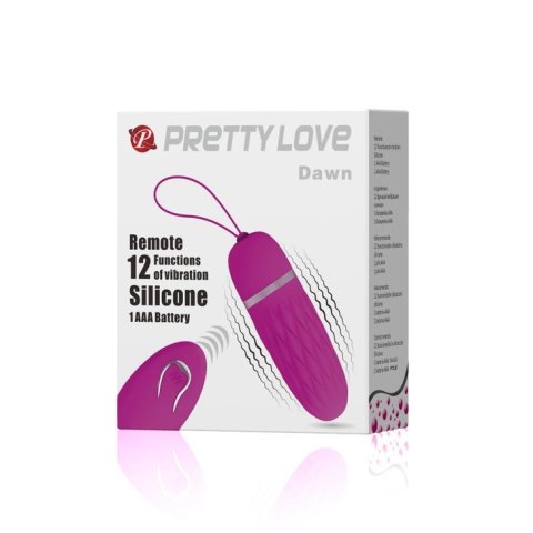 PRETTY LOVE - DAWN, 12 function Baile - Boys of Toys Sp. z. o.o. (dystrybutor)