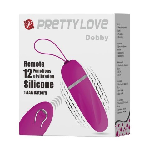 PRETTY LOVE - DEBBY 12 functions Baile - Boys of Toys Sp. z. o.o. (dystrybutor)