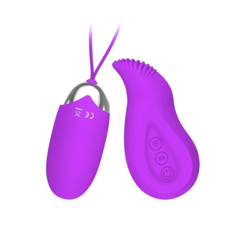 PRETTY LOVE - EDEN USB 12 suction functions Baile - Boys of Toys Sp. z. o.o. (dystrybutor)