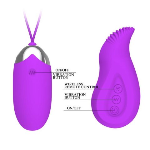 PRETTY LOVE - EDEN USB 12 suction functions Baile - Boys of Toys Sp. z. o.o. (dystrybutor)