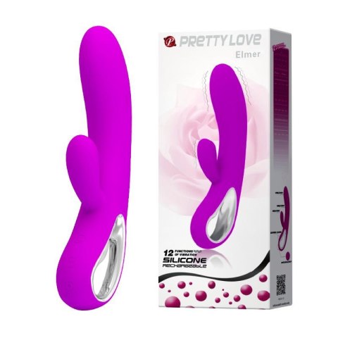 PRETTY LOVE - ELMER, PURPLE, USB, 12 function Baile - Boys of Toys Sp. z. o.o. (dystrybutor)