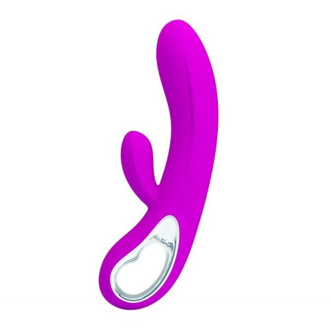 PRETTY LOVE - ELMER, PURPLE, USB, 12 function Baile - Boys of Toys Sp. z. o.o. (dystrybutor)