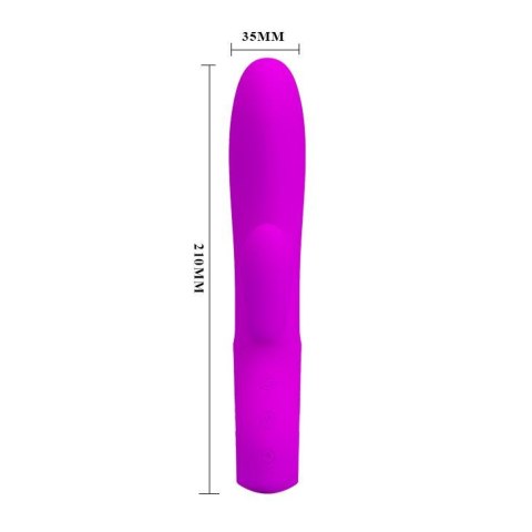 PRETTY LOVE - ELMER, PURPLE, USB, 12 function Baile - Boys of Toys Sp. z. o.o. (dystrybutor)