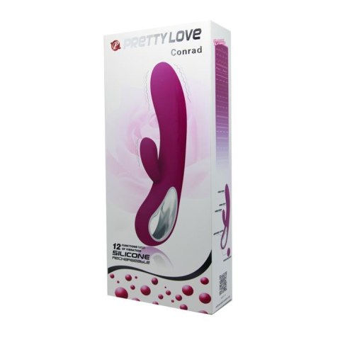 PRETTY LOVE - ELMER, PURPLE, USB, 12 function Baile - Boys of Toys Sp. z. o.o. (dystrybutor)