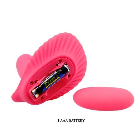 PRETTY LOVE - FANCY CLAMSHELL 12 function vibrations Baile - Boys of Toys Sp. z. o.o. (dystrybutor)