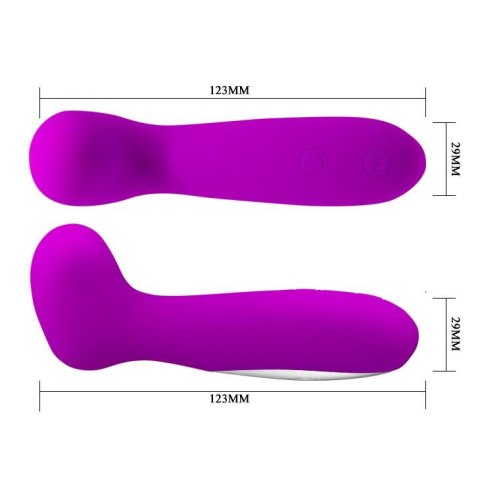 PRETTY LOVE -HIRAM, 30 vibration functions Baile - Boys of Toys Sp. z. o.o. (dystrybutor)
