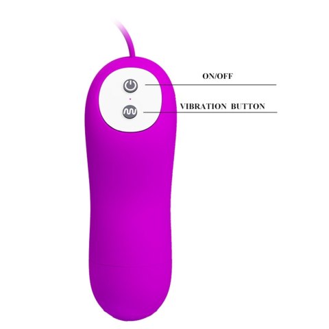 PRETTY LOVE- Harriet, 12 vibration functions Baile - Boys of Toys Sp. z. o.o. (dystrybutor)