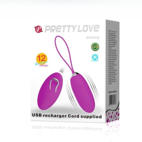PRETTY LOVE - JENNY, 12 function Baile - Boys of Toys Sp. z. o.o. (dystrybutor)