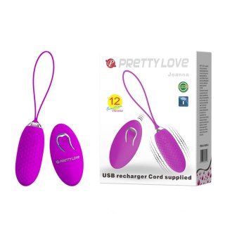 PRETTY LOVE - JOANNA, USB, 12 function Baile - Boys of Toys Sp. z. o.o. (dystrybutor)