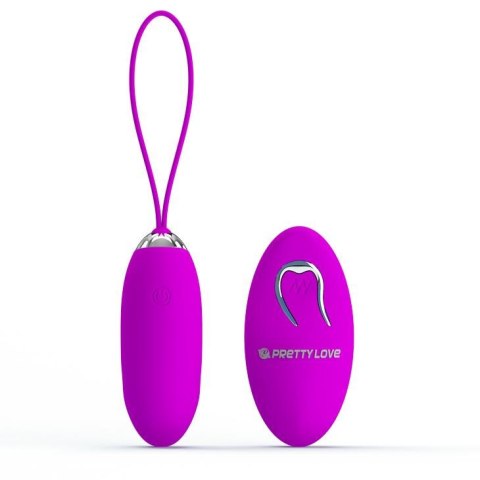 PRETTY LOVE -JULIA, 12 vibration functions Wireless remote control Baile - Boys of Toys Sp. z. o.o. (dystrybutor)