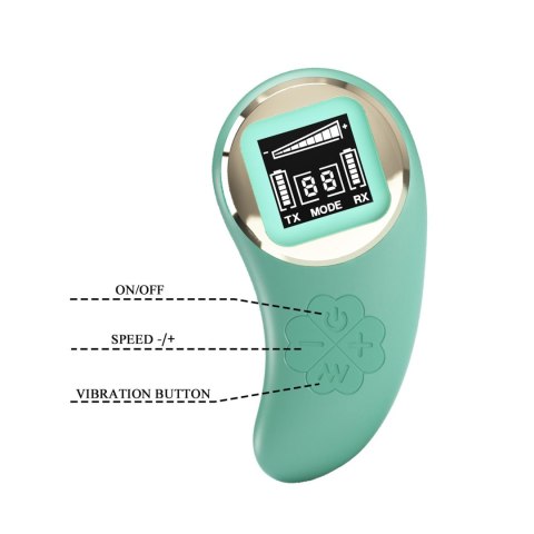 PRETTY LOVE - Mina-10 vibration functions 9 speed levels Wireless remote control Baile - Boys of Toys Sp. z. o.o. (dystrybutor)