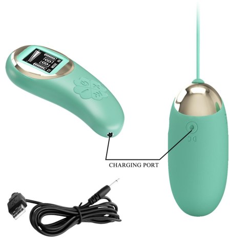 PRETTY LOVE - Mina-10 vibration functions 9 speed levels Wireless remote control Baile - Boys of Toys Sp. z. o.o. (dystrybutor)