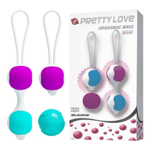 PRETTY LOVE - ORGASMIC BALL Baile - Boys of Toys Sp. z. o.o. (dystrybutor)