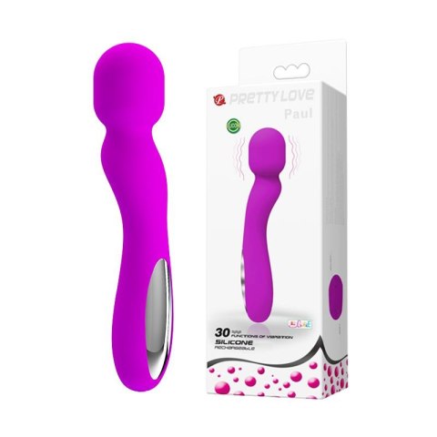 PRETTY LOVE - PAUL Purple, USB 30 function Baile - Boys of Toys Sp. z. o.o. (dystrybutor)