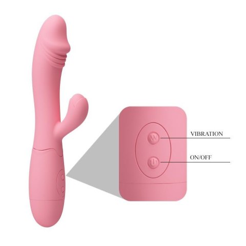 PRETTY LOVE - SNAPPY pink, 30 function Baile - Boys of Toys Sp. z. o.o. (dystrybutor)