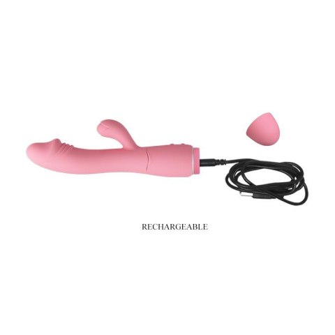 PRETTY LOVE - SNAPPY pink, 30 function Baile - Boys of Toys Sp. z. o.o. (dystrybutor)