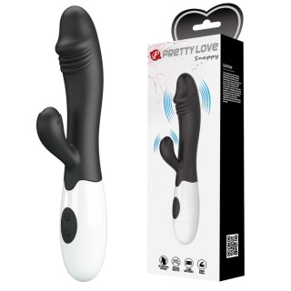 PRETTY LOVE - Snappy black, 30 vibration functions Baile - Boys of Toys Sp. z. o.o. (dystrybutor)
