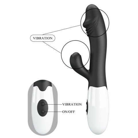 PRETTY LOVE - Snappy black, 30 vibration functions Baile - Boys of Toys Sp. z. o.o. (dystrybutor)