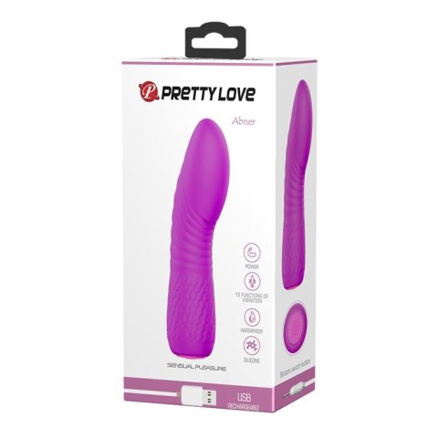 PRETTY LOVE -ABNER, 12 vibration functions Memory function Baile - Boys of Toys Sp. z. o.o. (dystrybutor)