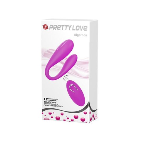 PRETTY LOVE - ALGERNON USB PURPLE 12 function Baile - Boys of Toys Sp. z. o.o. (dystrybutor)