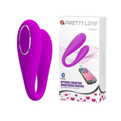PRETTY LOVE - AUGUST USB BLUETOOTH 12 function Baile - Boys of Toys Sp. z. o.o. (dystrybutor)
