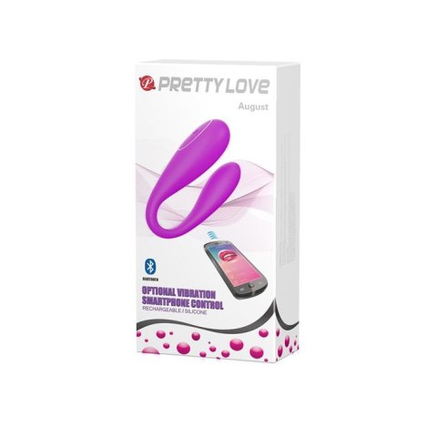 PRETTY LOVE - AUGUST USB BLUETOOTH 12 function Baile - Boys of Toys Sp. z. o.o. (dystrybutor)