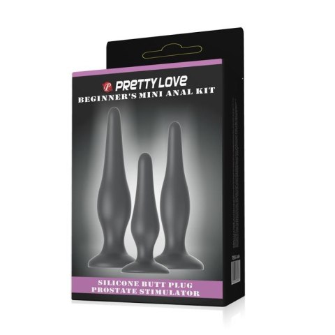 PRETTY LOVE - BEGGINER""S MINI ANAL KIT Baile - Boys of Toys Sp. z. o.o. (dystrybutor)