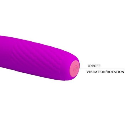 PRETTY LOVE - BURKE, 4 vibration functions 4 rotation functions Memory function Baile - Boys of Toys Sp. z. o.o. (dystrybutor)