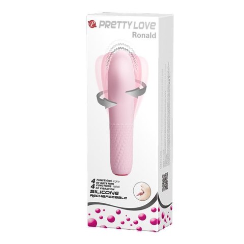 PRETTY LOVE - Burke 4 vibration functions 4 rotation functions Memory function Baile - Boys of Toys Sp. z. o.o. (dystrybutor)