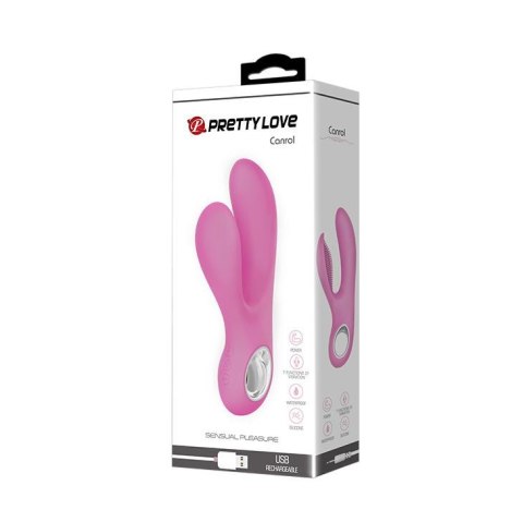 PRETTY LOVE - CANROL USB PINK 7 function Baile - Boys of Toys Sp. z. o.o. (dystrybutor)
