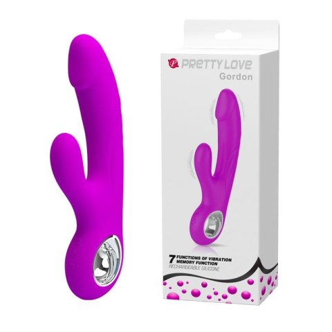 PRETTY LOVE - GORDON, USB, 7 function Baile - Boys of Toys Sp. z. o.o. (dystrybutor)