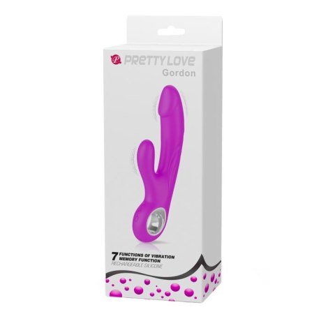 PRETTY LOVE - GORDON, USB, 7 function Baile - Boys of Toys Sp. z. o.o. (dystrybutor)