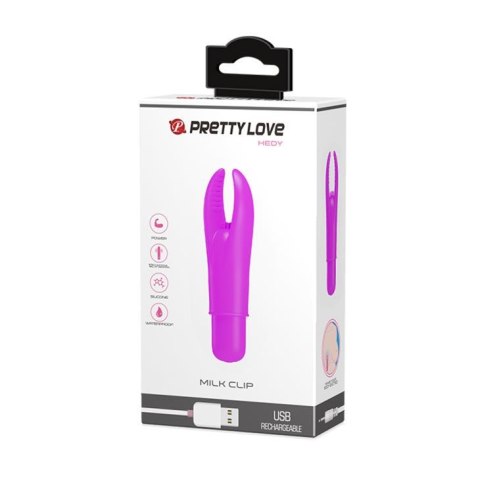 PRETTY LOVE -HEDY, 12 vibration functions Memory function Baile - Boys of Toys Sp. z. o.o. (dystrybutor)
