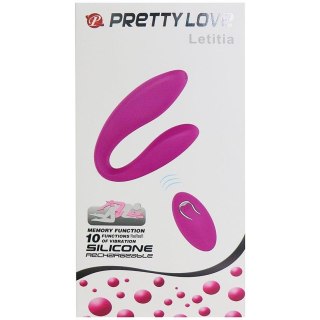PRETTY LOVE - LETITIA, USB,10 function Baile - Boys of Toys Sp. z. o.o. (dystrybutor)