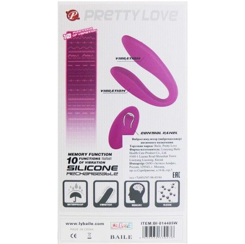 PRETTY LOVE - LETITIA, USB,10 function Baile - Boys of Toys Sp. z. o.o. (dystrybutor)