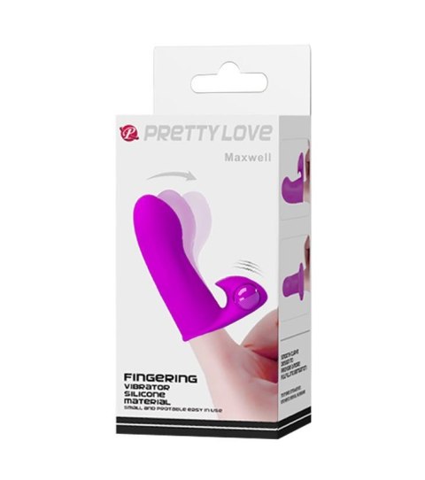 PRETTY LOVE - MAXWELL PURPLE vibration Baile - Boys of Toys Sp. z. o.o. (dystrybutor)