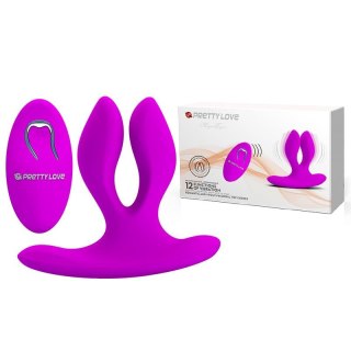 PRETTY LOVE -MAGIC FINGER, 12 vibration functions Memory function Wireless remote control Baile - Boys of Toys Sp. z. o.o. (dystrybutor)