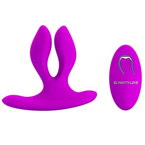 PRETTY LOVE -MAGIC FINGER, 12 vibration functions Memory function Wireless remote control Baile - Boys of Toys Sp. z. o.o. (dystrybutor)