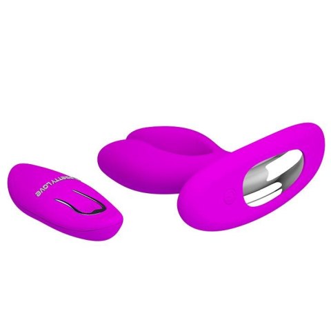 PRETTY LOVE -MAGIC FINGER, 12 vibration functions Memory function Wireless remote control Baile - Boys of Toys Sp. z. o.o. (dystrybutor)