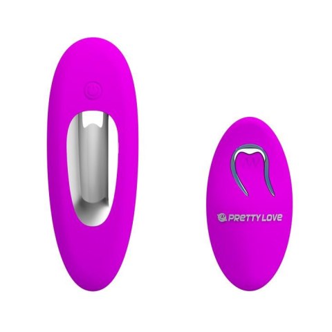 PRETTY LOVE -MAGIC FINGER, 12 vibration functions Memory function Wireless remote control Baile - Boys of Toys Sp. z. o.o. (dystrybutor)