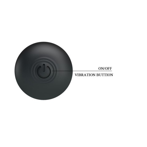 PRETTY LOVE - MINI MASSAGER, 12 vibration functions Baile - Boys of Toys Sp. z. o.o. (dystrybutor)