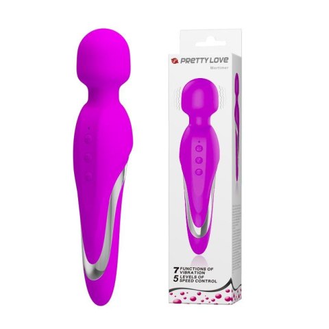 PRETTY LOVE - MORTIMER, USB, 7 vibration, 5 speed level Baile - Boys of Toys Sp. z. o.o. (dystrybutor)